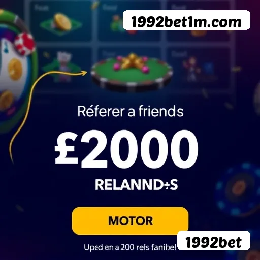 Histórico de apostas 1992bet